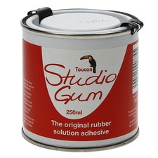 Studio gum rubber adhesive - adhesive,