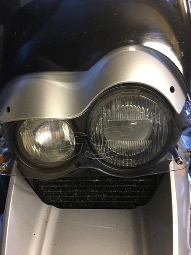 Bmw r1150gs headlight guard - r1150gs,
