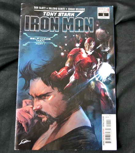 Marvel comic tony stark - comic,