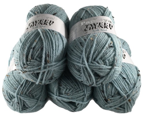 Tweed chunky pack 100g - tweed,