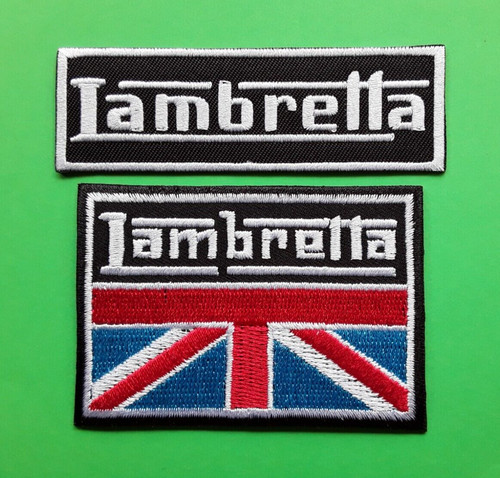 Lambretta union jack scooter - lambretta,