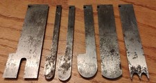 Lot of 6 Cutters for Stanley