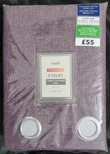 Dunelm Jennings Purple Thistle