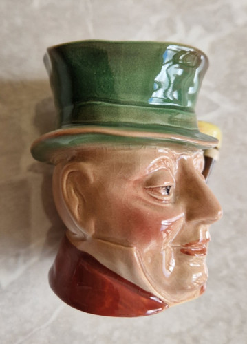 Toby minature jug - jug, 674