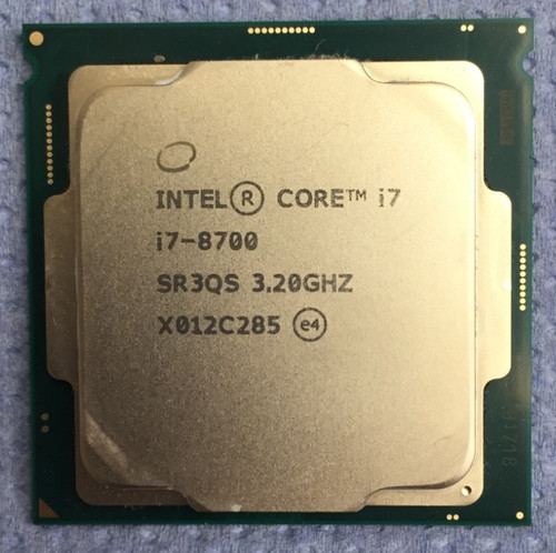 Intel core 8700 20ghz - core, 3.20ghz