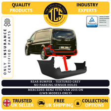 Mercedes vito rear bumper van - vito,