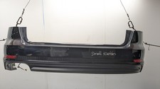 AUDI A4 B9 8W BUMPER REAR S