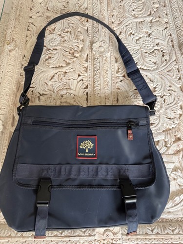 Mulberry navy blue large - mulberry,