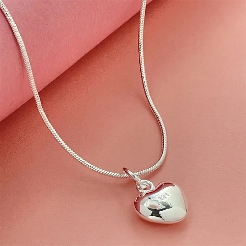 Heart pendant 925 - heart,
