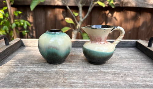Vintage studio pottery - pottery, &