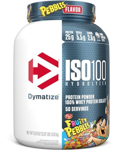 Dymatize iso 100 hydrolyzed - iso,