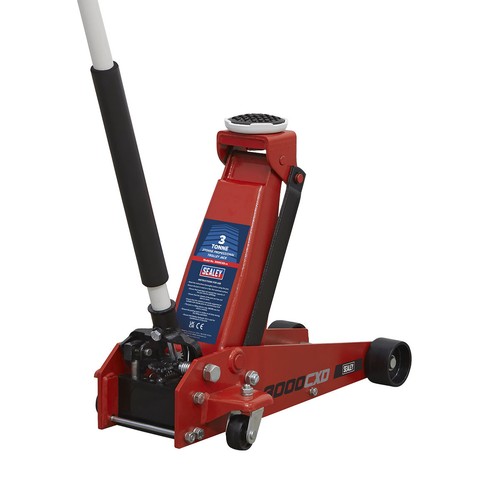Sealey 3000cxd trolley - sealey, jack