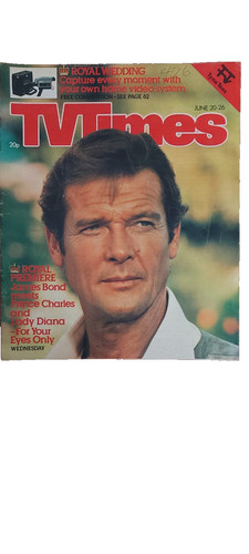 Times magazine june 26 - tv,