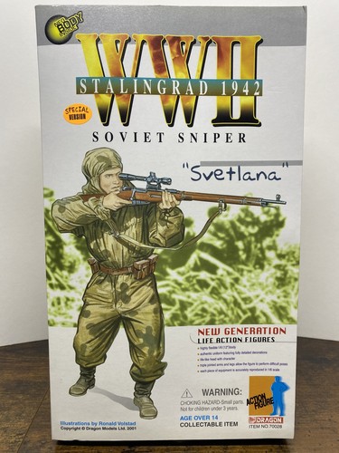 Dragon wwii soviet russian - 1/6,