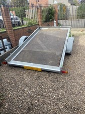 Trelgo Tilting Bed Trailer. Quad Bikes Ride On Mower Ect.