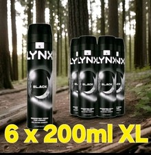 6x Lynx Black  XL 48-Hour High