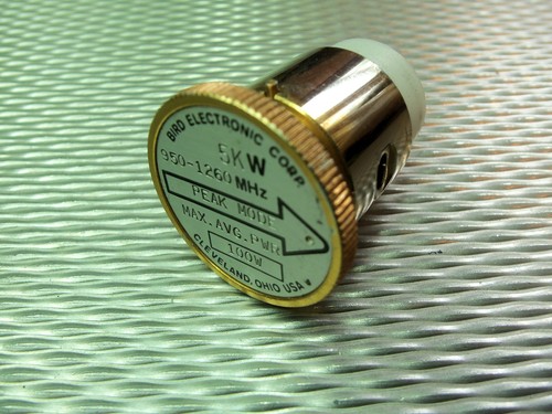 Bird thruline wattmeter - 43,