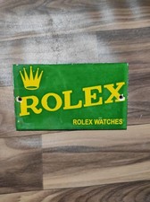 Porcelain Rolex Enamel Metal