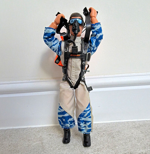 1990 action man skydiver - 1990’s,