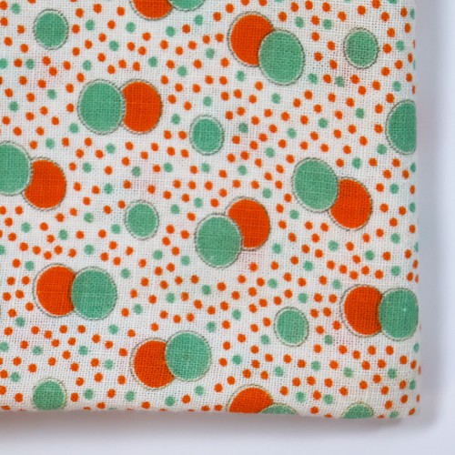 Vtg feedsack fabric 1940s - fabric, old