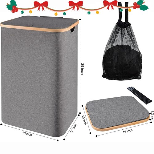 100l laundry hamper basket - hamper,