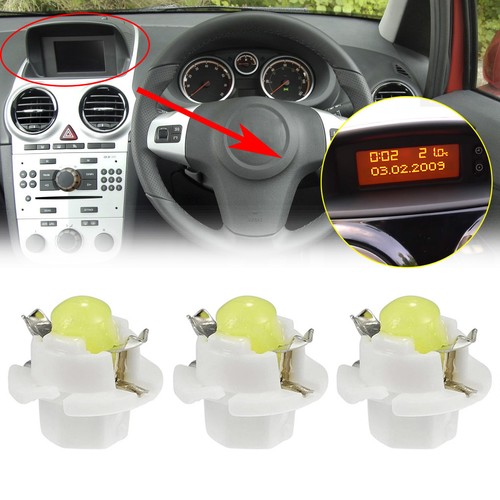 3pcs led bulbs lcd mfd - 3pcs,