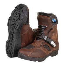 NEW BMW Motorbike Leather Riding Shoes Racing Motorcycle Cowhide Leather Boots