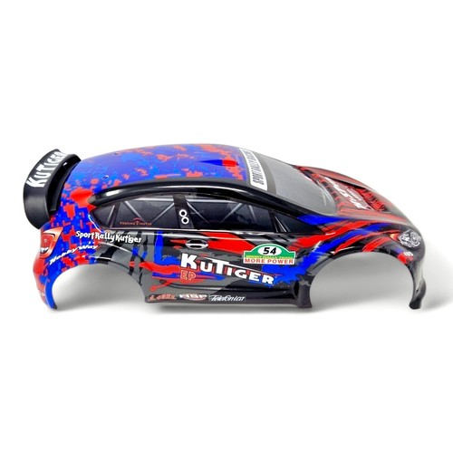 Hsp car body kutiger - rc,
