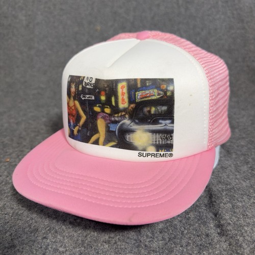 Supreme lady pink mesh - pink, panel