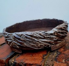 20cm Round Textured Iregular