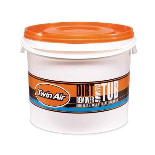 Twin air tub - air, cleaning