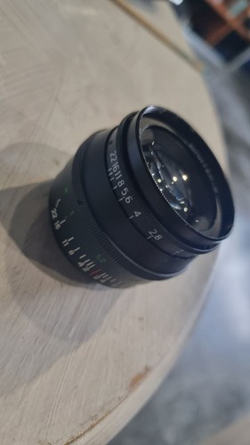 Vintage jupiter 50mm - vintage, f2
