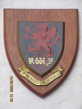 Coat of Arms: 1st Bn Royal
