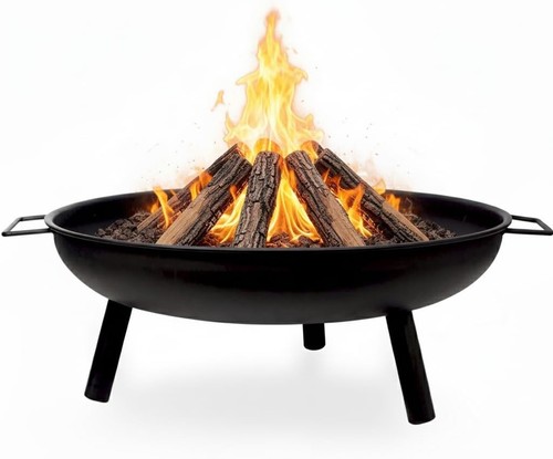 58cm outdoor fire pit - 58cm, –