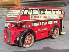 WELLS BRIMTOY BUS- Tinplate /