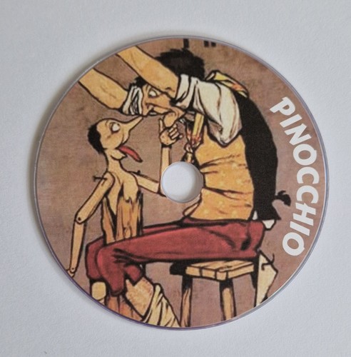 Pinocchio 1911 dvd public - dvd,