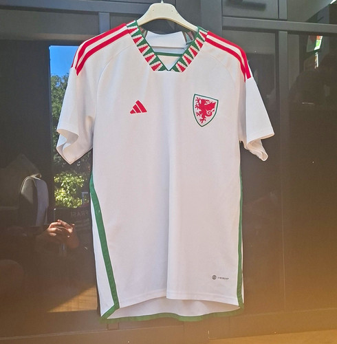 Adidas wales away football - adidas,