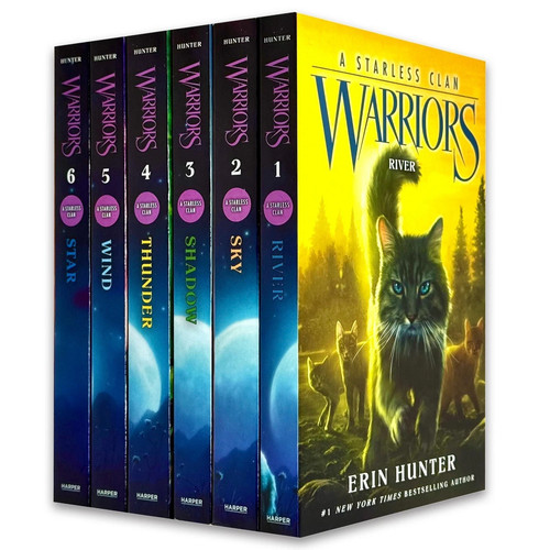 Warriors cat starless clan - a,