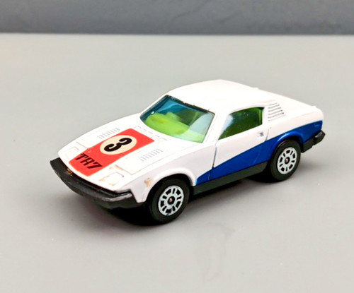 Corgi juniors triumph tr7 - corgi,