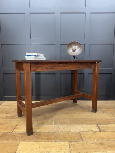 Vintage school lab bench - vintage,