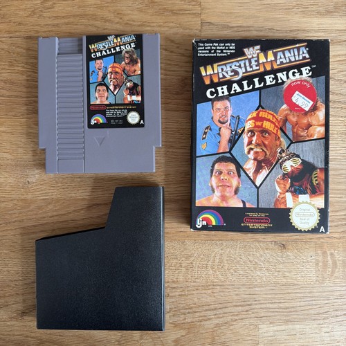 Wwf wrestlemania challenge - wwf,