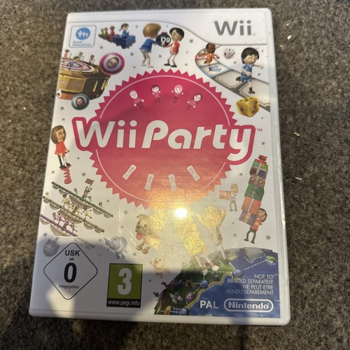 Wii party - wii, 2010)