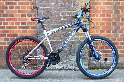 Aggresor xc3 mountain bike - aggresor,