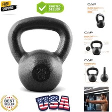 Cast Iron Kettlebell - Coated