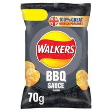 Walkers BBQ Sauce Sharing Bag