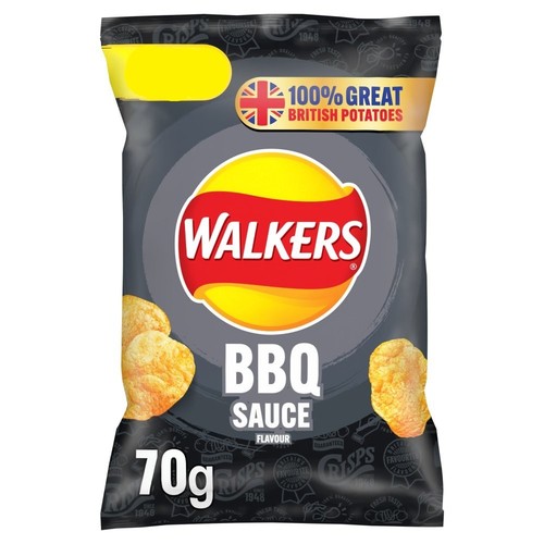 Walkers bbq sauce - walkers, bag