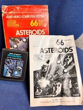 Asteroids for Atari 2600 with