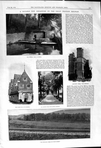 Old 1901 great western railway - great,