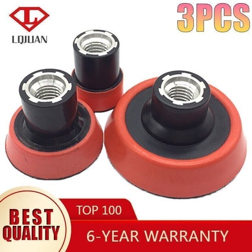 3pcs hook loop backing - hook, pad