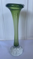 Vintage Aseda Glasbruk Green